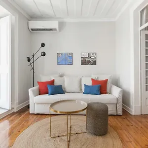 Charming Rua Da Rosa 33 Appartement Lissabon